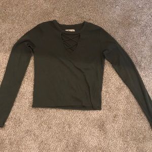 Hollister long sleeve top